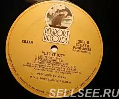 Пластинка виниловая Kraan - Let It Out - 4