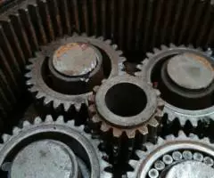 Подшипник редуктора хода мини экскаватора - 4