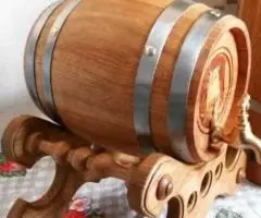 Бочка дубовая купить - 3