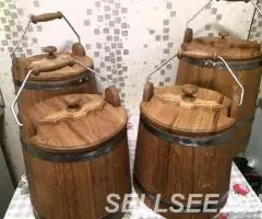 Бочка дубовая купить - 4