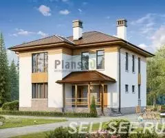 Проект каркасного дома 150 м2