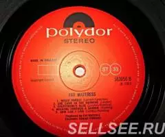 Пластинка виниловая Fat Mattress - Fat Mattress UK - 4