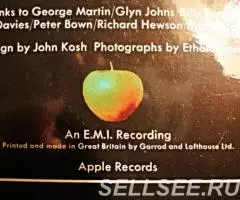 Пластинка виниловая The Beatles - Let It Be green Apple logo - 3