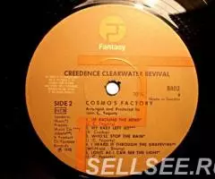 Пластинка Creedence Clearwater Revival - Cosmo s Factory sw - 3