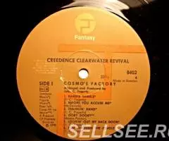 Пластинка Creedence Clearwater Revival - Cosmo s Factory sw - 4