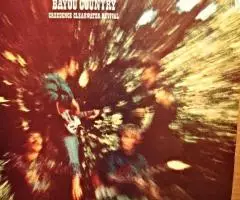 Пластинка Creedence Clearwater Revival - Bayou Country SW