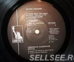 Пластинка Creedence Clearwater Revival - Bayou Country SW - 3