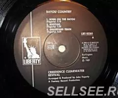 Пластинка Creedence Clearwater Revival - Bayou Country SW - 4