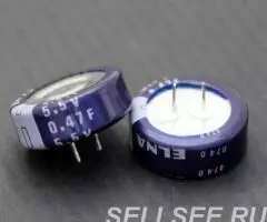 Ионисторы ELNA 1 Ф, 5.5 В - 2