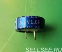 Ионисторы ELNA 1 Ф, 5.5 В - 3