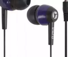 Стерео наушники INTRO RX-260 , blue, 2 шт. - 2