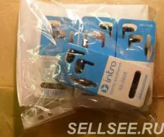 Стерео наушники INTRO RX-260 , blue, 2 шт. - 3