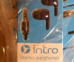 Стерео наушники INTRO RX-260 , blue, 2 шт. - 4