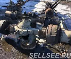 Мост средний задний на Камаз 6520 б у запчасти - 3