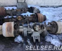 Мост средний задний на Камаз 6520 б у запчасти - 4