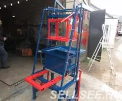 Cтанок для производства арболито блоков - 2