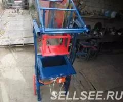 Cтанок для производства арболито блоков - 3