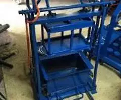 Cтанок для производства арболито блоков - 4