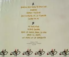 Rey Lui Un Nudo En La Garganta LP - 2