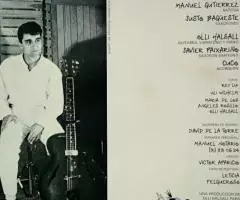 Rey Lui Un Nudo En La Garganta LP - 3