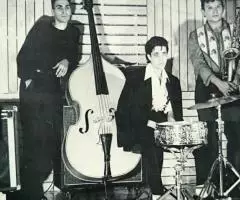 Rey Lui Un Nudo En La Garganta LP - 4