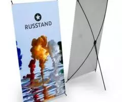 Стенд для баннера печать - 3