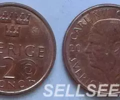 Швеция. 1кр. , 2003. Пруф. 2кроны, 2016 - 2