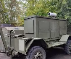 Дизельный генератор электростанция АД-60Т400 с хранения - 2