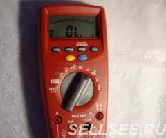 Цифровой Мультиметр BENNING MM 7-1 Германия. Новый . - 4