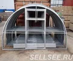 Теплица арочная 10 мет. - 2