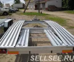 Прицеп-лафета для перевозки автомобиля или спецтенхники - 2