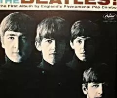 Пластинка виниловая The Beatles - Meet The Beatles MINT