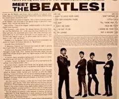 Пластинка виниловая The Beatles - Meet The Beatles MINT - 2
