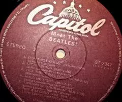 Пластинка виниловая The Beatles - Meet The Beatles MINT - 3