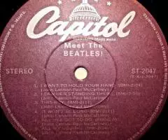 Пластинка виниловая The Beatles - Meet The Beatles MINT - 4