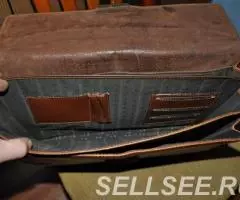 Портфель кожаный Piquadro - 2