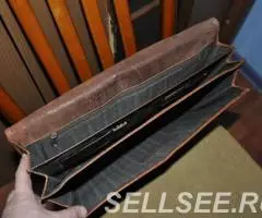 Портфель кожаный Piquadro - 3