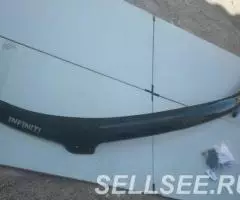 Аирдефлектор капота мухобойка Infiniti FX35, FX45 2003 2007 ... - 2