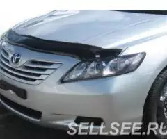Аирдефлектор капота мухобойка Toyota Camry V40 2006 2010 ... - 3