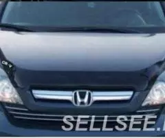 Аирдефлектор капота мухобойка Honda CR-V 2007 2011 гг. в. - 3