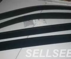 Ветровики комплект Toyota Landcruiser 100 LC100 - 2