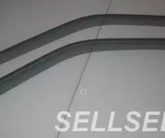 Ветровики передних дверей Nissan Navara D22 после 2003 г - 2