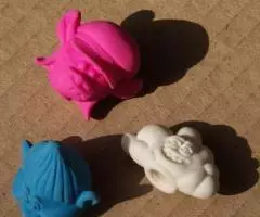 Тролли, игрушки на обмен - 3