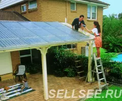 шифер прозрачный 1260 6000 - 2