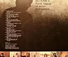 Пластинка виниловая Karel Vagner Se Svym Orchestrem - 2