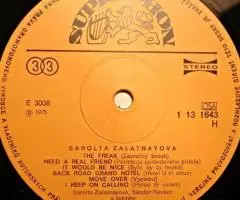 Пластинка виниловая Sarolta Zalatnay - Sarolta Zalatnay - 3