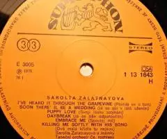 Пластинка виниловая Sarolta Zalatnay - Sarolta Zalatnay - 4