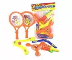 Спортивный набор из 8 предметов для активного отдыха - 2