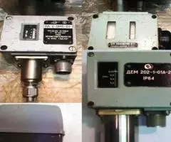 Реле давления крм-ом5, карат-ди, крт5-1, tape654 - 2