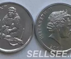 Острова Кука. Подборка - Анималистика - 1 цент, 2003 - 2